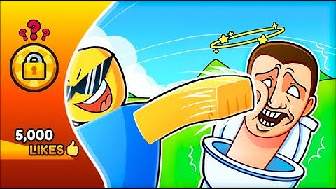 Punch A Skibi Toilet Script - Open Source