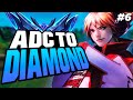 Learn how to properly lane as ezreal adc to diamond 6