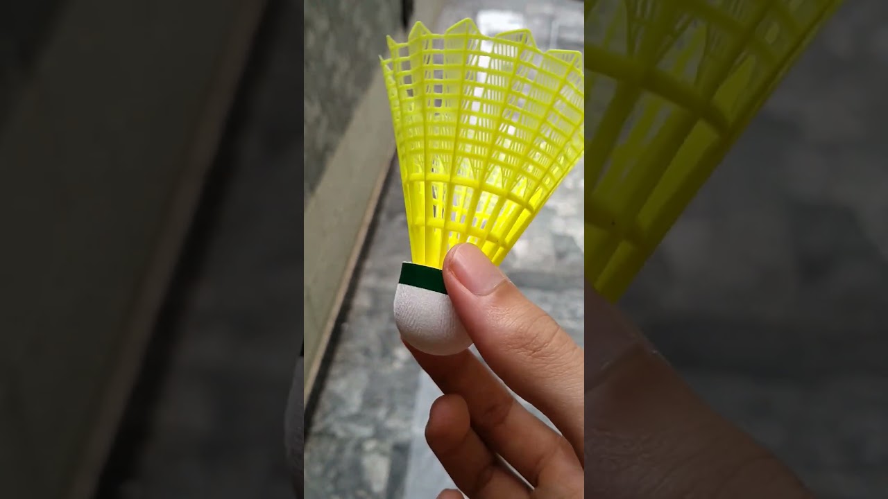 Best Plastic shuttlecock for badminton 