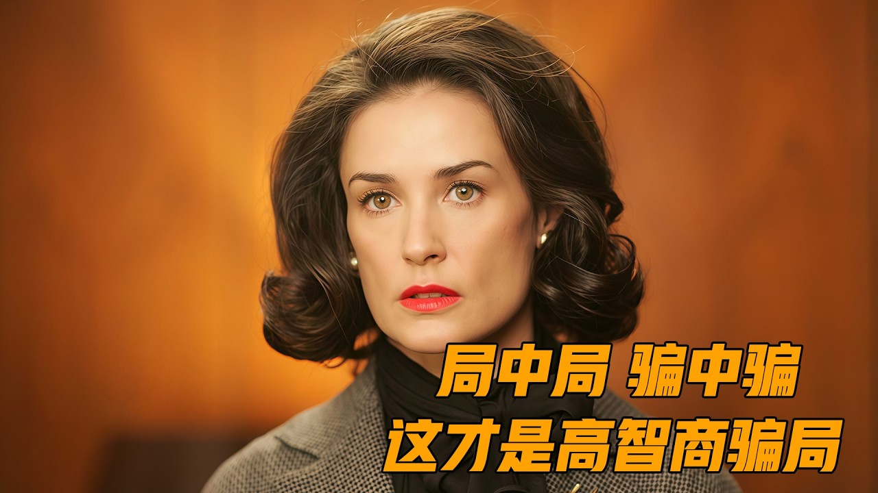 局中局、骗中骗，策划15年只为干这一票，悬疑佳作《完美无瑕》