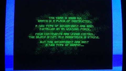 Xaoh Preview for the Apple IIGS