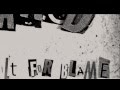 Get Scared "Built For Blame" OFFICIAL lyric video