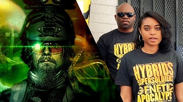 Hurricane Seven-Genetic Apocalypse (Feat. Nekita) Official 4K