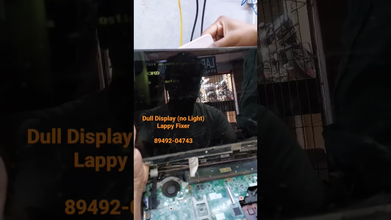 Dark Screen  | No Backlight | No Brightness on laptop Screen | Dull Display | dim display on laptop