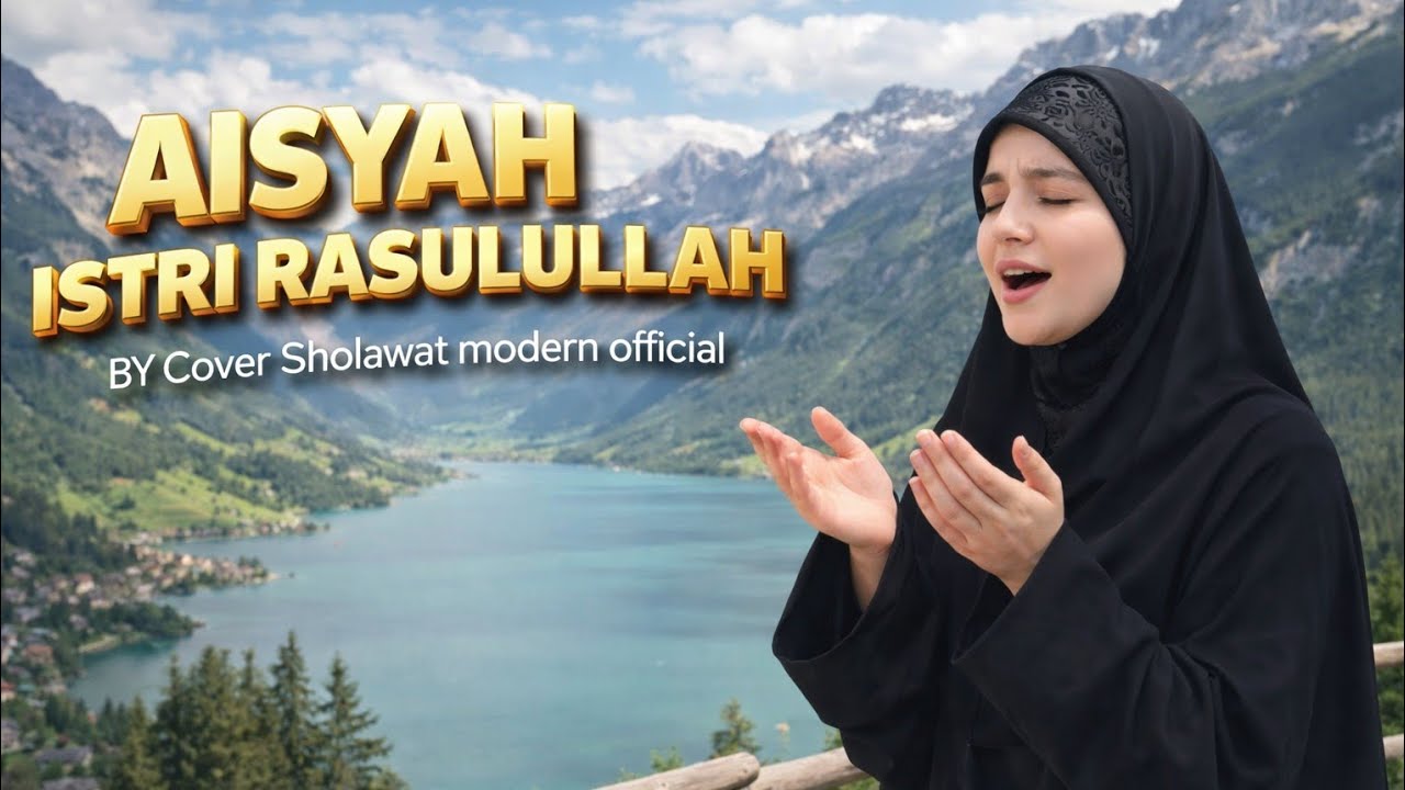 SHOLAWAT MERDU 2026 🌙 Bikin Nangis | Aisyah Istri Rasulullah Versi Modern