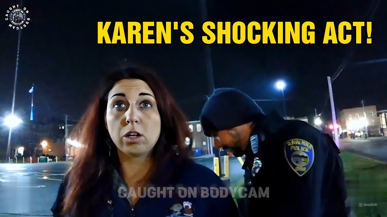 DUI Arrest: Drunk And Entitled Woman THINKS SHE'S IN CHARGE Of The ...