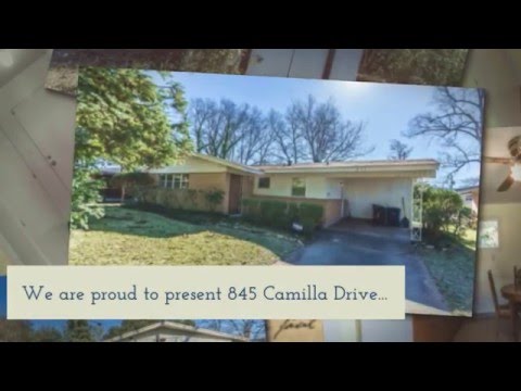 845 Camilla Drive, Shreveport, LA home video tour