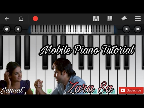Zara sa (jannat) easy mobile perfect piano