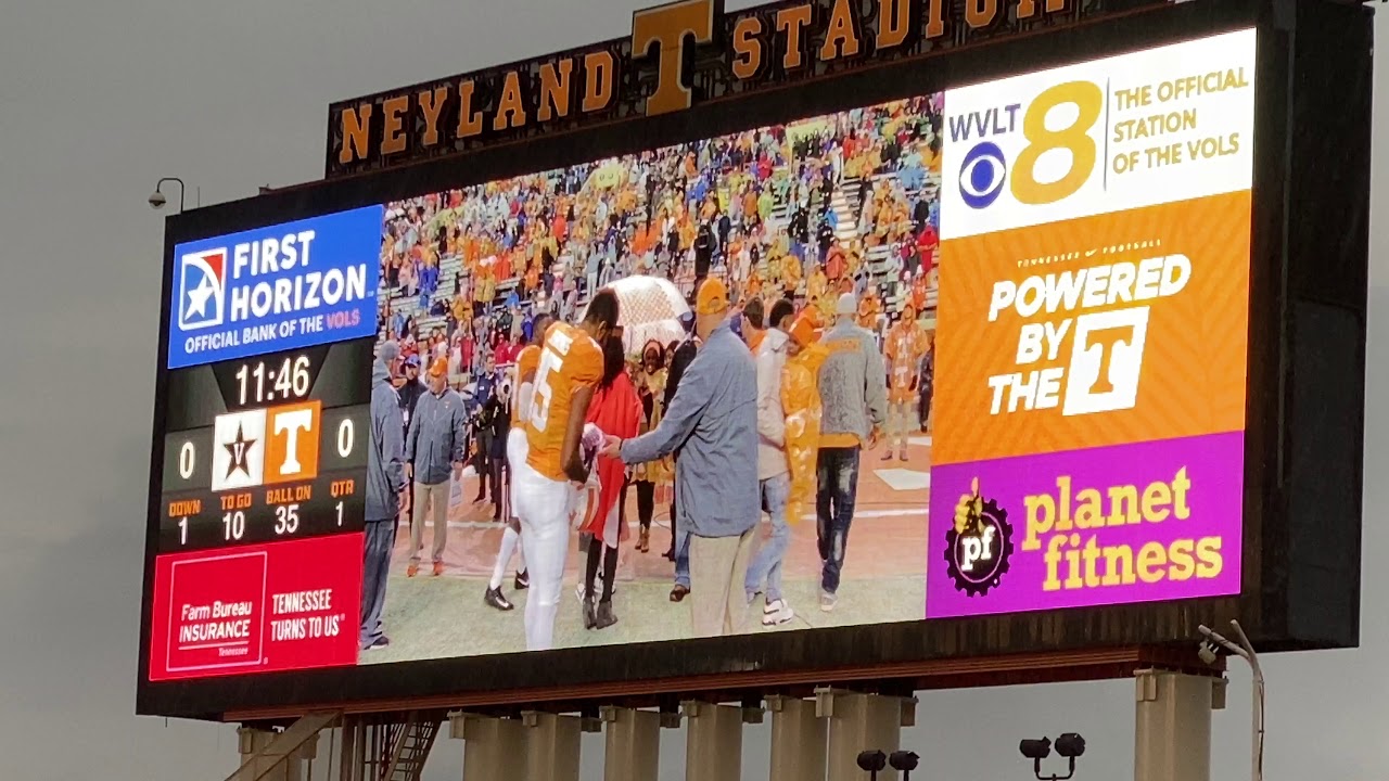 Ut vs vanderbilt 19 senior night highlights youtube