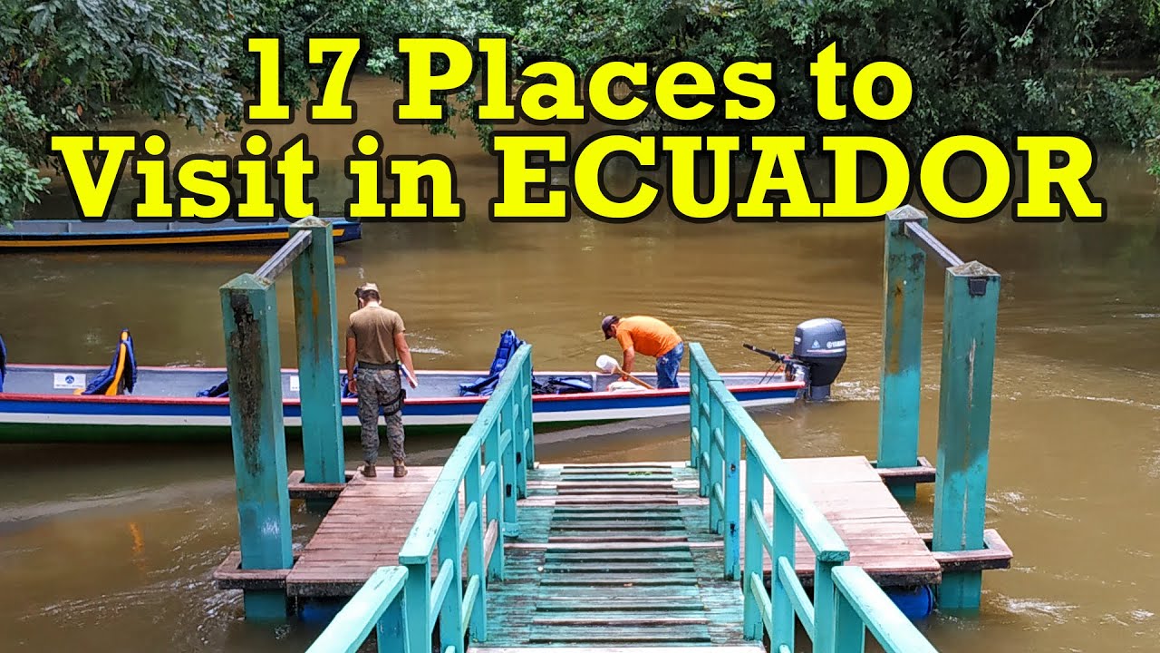 My Top Ecuador Travel Spots (after 2 years in the country)