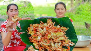 Amazing Crispy Candy Crab Recipe - Cooking With Sros