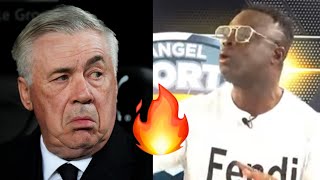 Charles Taylor Fires Carlo Anceloti Over Real Madrid Offside Goal!