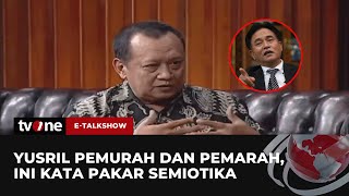 Download lagu Analisa Pakar Semiotika soal Kepribadian Yusri l E-Talkshow tvOne