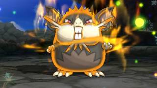 Pokemon Sun & Moon Boss 5 - Totem Raticate