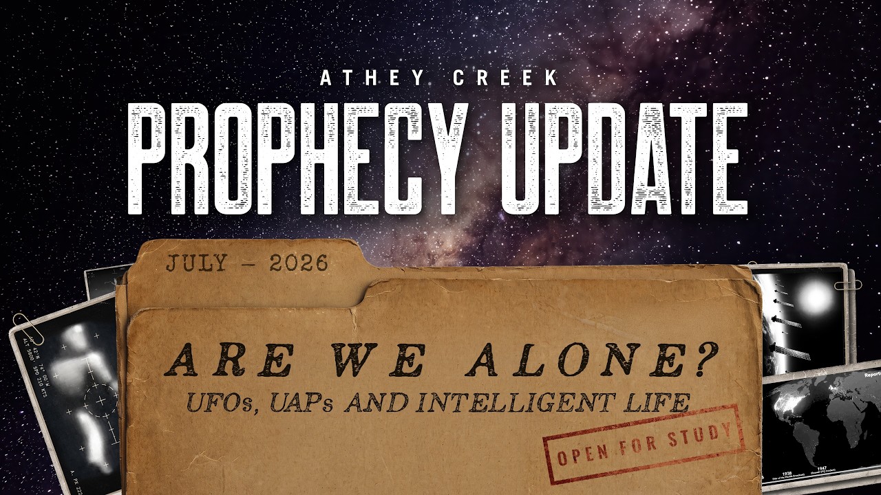 Prophecy Update | July 2026 | Are We Alone? UFOs, UAPs, and Intelligent Life - Brett Meador