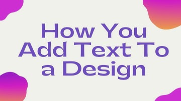 How to Add Text to a Machine Embroidery Design