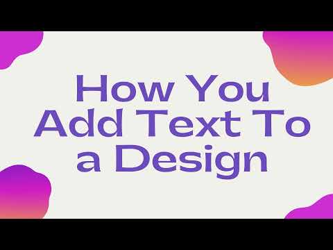How to Add Text to a Machine Embroidery Design