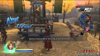 Sengoku BASARA: Samurai Heroes Magoichi Saika story Part 2