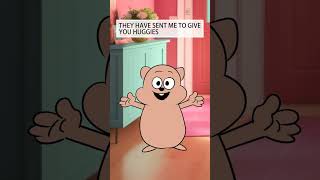 I COME TO GIVE YOU HUGGIES! (Animation Meme)#shorts