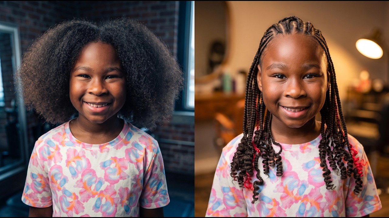 Back to School Hair Day!