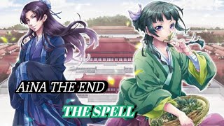 AiNA THE END - THE SPELL【Nightcore】 Resimi