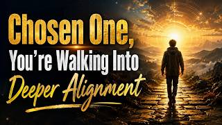 Chosen One, You’re Walking Into Deeper Alignment