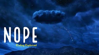 Nope (2022) Ending Explained