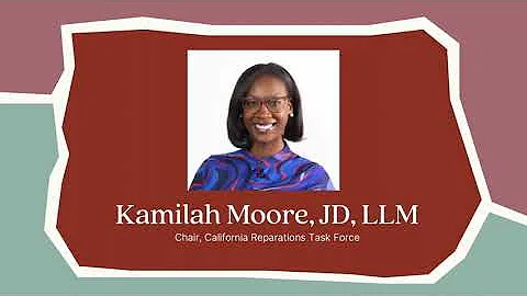 Closing Keynote by Kamilah Moore, JD, LLM