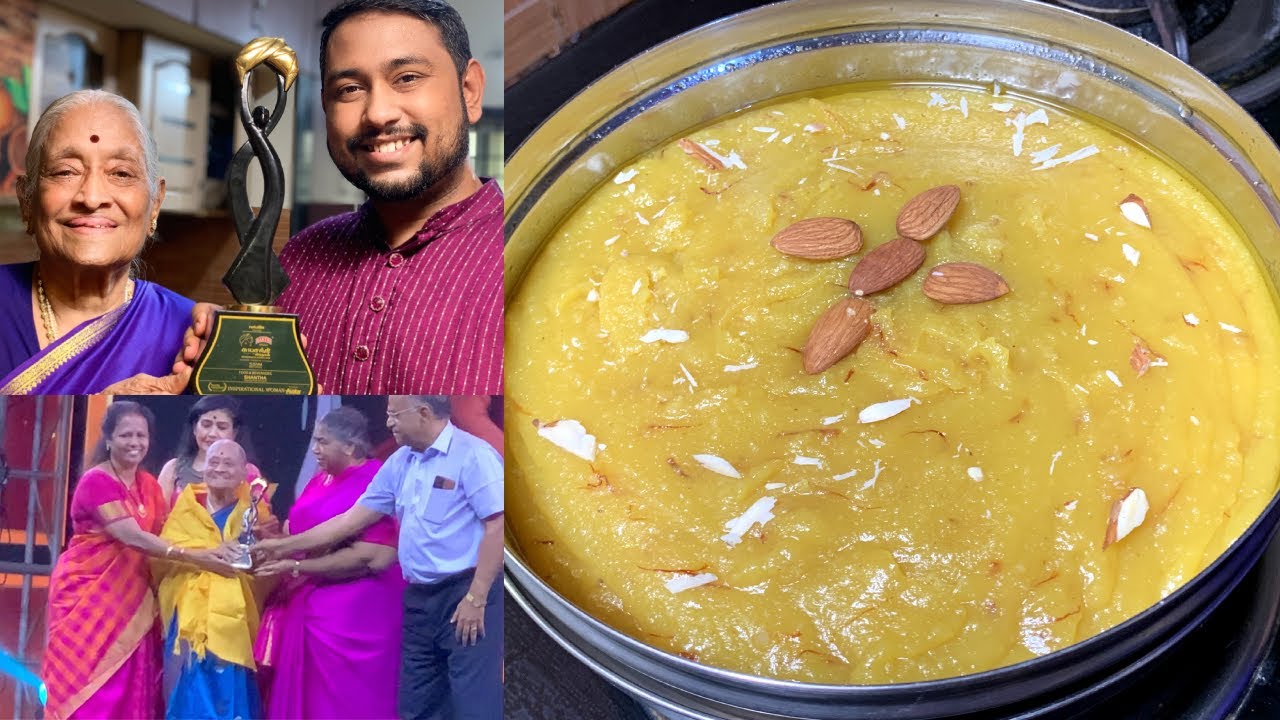 PAATI’S FIRST AWARD AT 84 | Badam Halwa | Sweet & Celebration | Homepreneur Award | R.P. Shravan