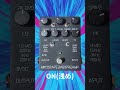 Mindscape EffectsのMINDSCAPE BASS PREAMPのライン音比較！バイパス、浅め、深めで検証！#エフェクター #機材紹介 #バンド