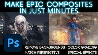 Make epic cosplay composites in minutes with Photoshop screenshot 2
