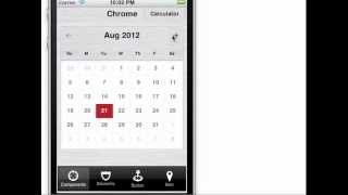 Codename One Chrome Demo & Theme