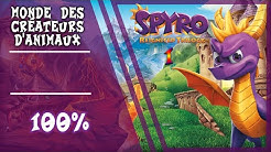 Spyro 1 Ps4 Monde des Créateurs d'animaux - Maison a 100 %