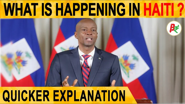 Haiti President Jovenel Moise Assassinated at Home...