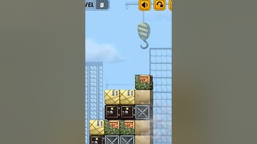 Swap the box city level 8 Walkthrough