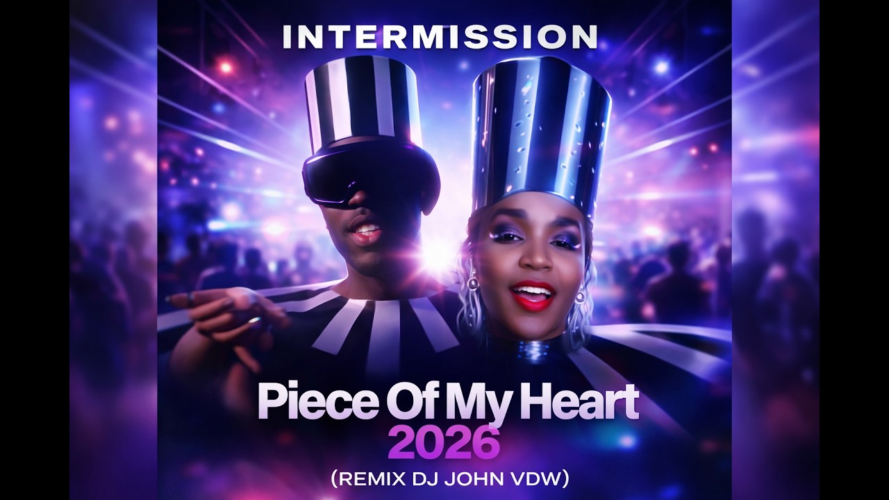 John Heartsman Music of My Heart 新品 未開封 Intermission - Piece Of My Heart 2026 (Remix Dj John VDW) 4k - YouTube