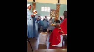 Profession of Final Vows FSSB in Rulenge-Ngara Catholic Diocese, Tanzania