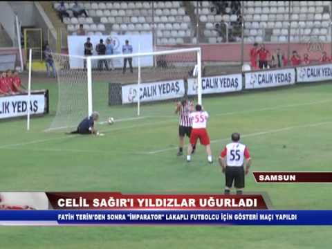 CELİL SAĞIR'I YILDIZLAR UĞURLADI
