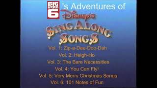 Big Hero 6's Adventures of Sing Along Songs Promo 4 (Version B)