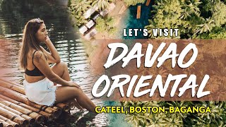 BEST PLACES TO VISIT IN DAVAO ORIENTAL (Cateel, Boston and Baganga) | Jodee