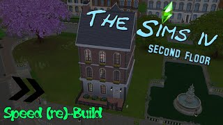 The Sims 4 | Interior re-building | (Speed Build) [2/3]