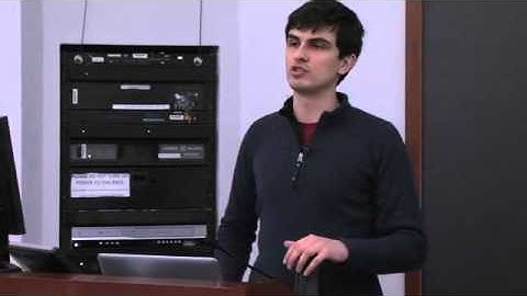 Lecture 5: Multimedia - CSCI E-1 2011 - Harvard Extension School