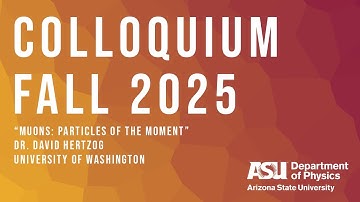 Fall Colloquium 2025: Dr. David Hertzog