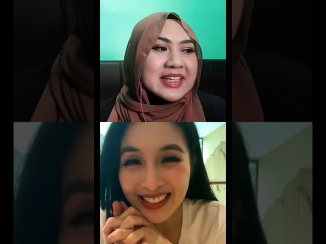 Sandra Dewi live stream April 15, 2020