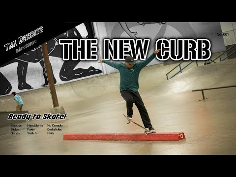 Eric Koston Introduces The New Slappy Curb