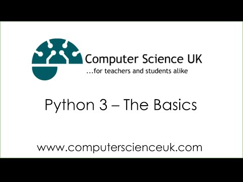 06 - Python Coding - Multiple Selection and the ELIF Statement - www ComputerScienceUK com
