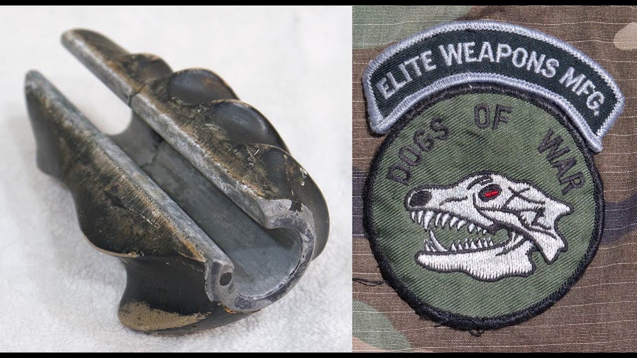 Dan Debone explains a Prototype Elite Weapon's Battle Pump Handle