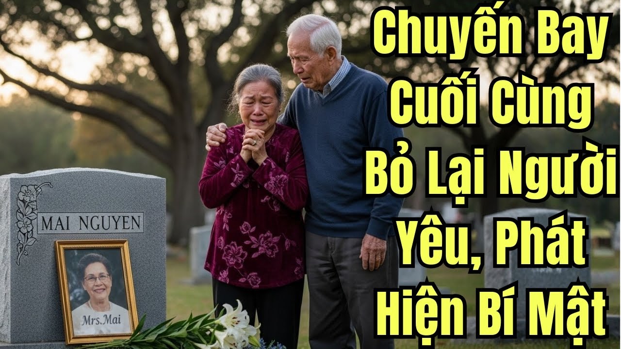 Chuyến Bay Cuối Cùng Rời Sài Gòn 1972, Ông Bỏ Lại Người Yêu Mà Không Biết Mình Đã Có Một Giọt Máu Rơ