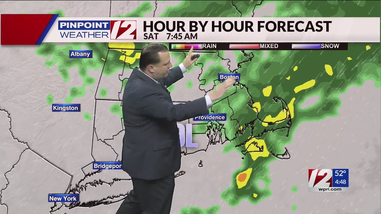 Pinpoint Weather 12 Forecast - YouTube