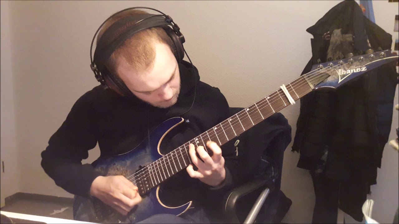 Wintersun - Time (Arpeggio Section Cover)